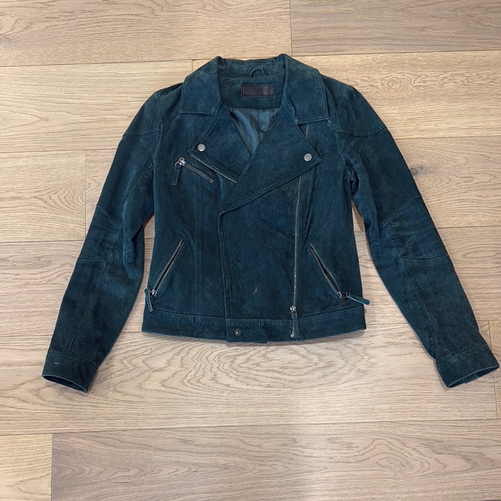 Blanknyc Suede Jacket
